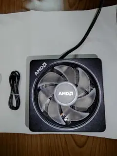 AMD CPUクーラー LED付き Wraith Prism cooler