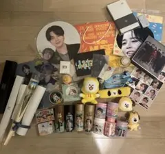 BTS JIMIN ジミン　chimmy TinyTAN BT21 まとめ売り