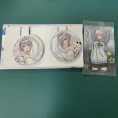 ホロライブ 一番くじ 缶バッジ ウエハース 白銀ノエル