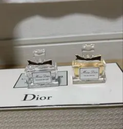 mochi 様専用　Miss Dior ミニ香水　2個セット【箱無し】