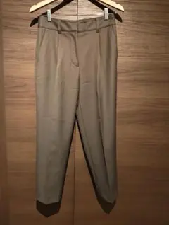 3.1 Phillip Lim ウール タックパンツ テーパード　SIZE:2のサムネイル