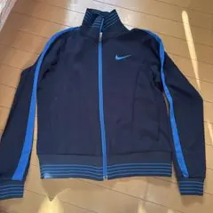 Nike ジップアップジャケット ネイビー/ブルー　Mサイズ