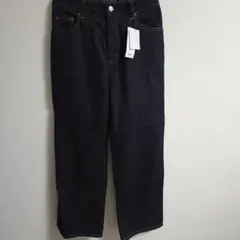 GLOBALWORK☆ダークデニム ストレートパンツ