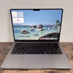 れ*ぉ様 開封後一度使用 14インチMacBook Pro スペースブラックメモ