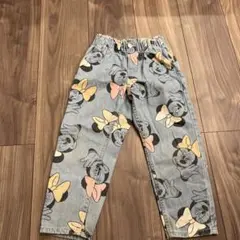 ミニープリントデニム　H&M 95 100 105