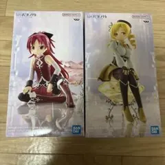 劇場版 魔法少女まどか☆マギカ [新編]叛逆の物語 巴マミ 佐倉杏子 フィギュア