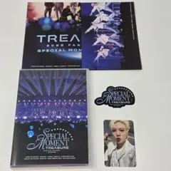 【未使用】 TREASURE SPECIAL MOMENT Blu-ray
