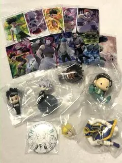グッズ17点セット　カード/フィギュアHUNTER×HUNTER