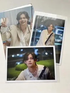 超特急　特典、写真　カイ