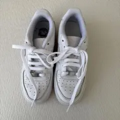 m*a様 Nike Air Force 1 ホワイト キッズ23cm