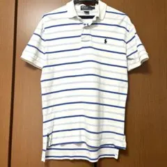 Polo Ralph Lauren ストライプ　ポロシャツ