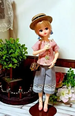 リカちゃんキャッスル ジェニー カジュアルコレクション 月間ドレス