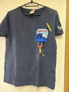 SURFDAY'S 半袖Tシャツ ネイビー サーフデザインのサムネイル