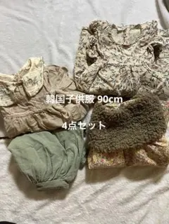 ベビー服 トップス セット 4点