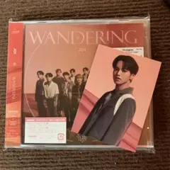 JO1　WANDERING 初回限定盤B　大平祥生トレカ&PHOTO BOOK付