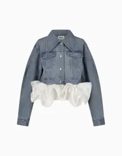 BIBIY CREAM DENIM JACKET デニム Gジャン 正規品 完売
