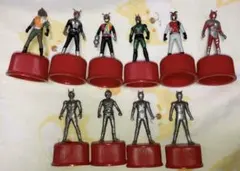 仮面ライダー ボトルキャップ フィギュア 44体セット - メルカリ