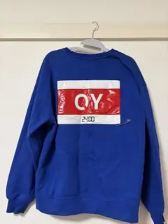 OY ブルー　青　トレーナーのサムネイル