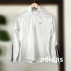 adidas レディース Clima365ロンT 長袖Tシャツ カットソー L