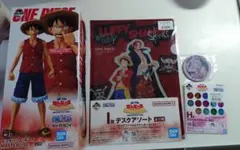 ワンピース一番くじ B賞、 H賞、I賞セット