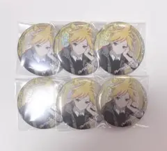 プロセカ ハーフアニバーサリー フラジール 缶バッジ 青柳冬弥 東雲彰人 プロセカ ハーフアニバーサリー フラジール 缶バッジ 青柳冬弥