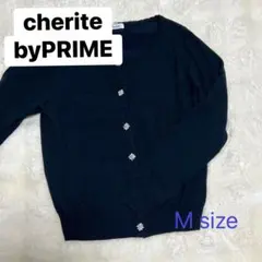 ♡カーディガンM size ♡ボタン部分の花びらの欠けあり
