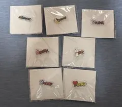 ビッグチロル　bt21 アクリルピンバッジ 7個