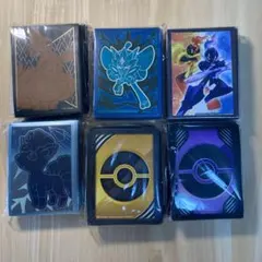 り*読様 【海外限定】ポケモンカードゲーム デッキシールド　新品未開封65枚　6