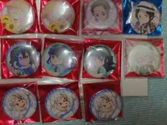 鬼滅の刃 2021年 夏休み 缶バッジ 蜜璃 無一郎 伊黒 宇髄 実弥 無惨