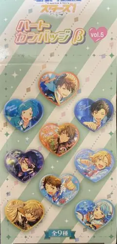 あんスタ ハート缶バッジ