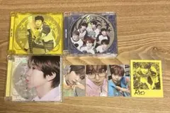 NCT WISH poppop COLOR CD リョウ トレカ