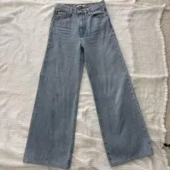 LEVI'S RIBCAGE WIDE LEG 26インチのサムネイル
