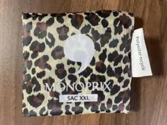 ビッグサイズ　モノプリエコバッグ MONOPRIX トートバッグのサムネイル