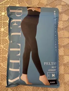 PELTHY RESET LEGGINGS Mサイズ ブラック　新品　最新版