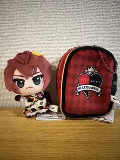 ツイステッドワンダーランド ツイステ ぬいぐるみポーチ ちびぐるみ リドル