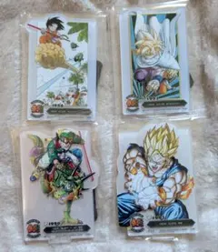 一番くじ ドラゴンボール 40th F賞 ACLLECT 4種セット