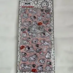 【国内正規品】新製品101匹わんちゃんプチドロップステッカーDisney