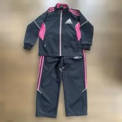 adidas アディダス キッズ ジャージ 130 上下 climalite