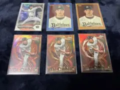 Topps 山﨑颯一郎 カード 6枚セット オリックス