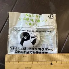Suicaのペンギン 缶バッジ