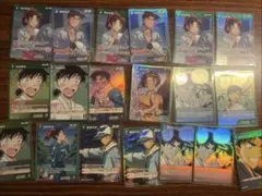 【新品・美品】名探偵コナンカードゲーム　トレーディングカード　まとめ売り
