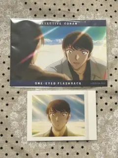 名探偵コナン　諸伏景光　ぱしゃこれ　ブロマイド