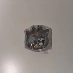 サンリオキャラクターズ パッケージチャーム チョコボーロ バッドばつ丸