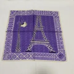 Longchamp ロンシャン エッフェル塔デザイン スカーフ 新品】LONGCHAMPシルク100%エッフェル塔柄スカーフ - メルカリ