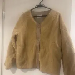 【新品、未使用】冬物　もこもこ　コート　タグ付き