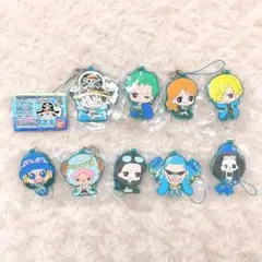 ワンピース カプセルラバーマスコット～20thスペシャルver.～ 全9種