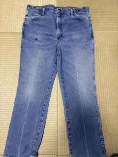 Wrangler デニムパンツ ブルー メンズ