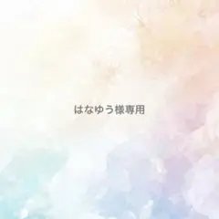 はなゆう様専用