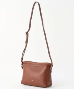 A.P.C. SAC NINON MINI ブラウン　未使用