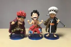 ルフィ　ロー　キッド　新世代　ワーコレ　ワンピース